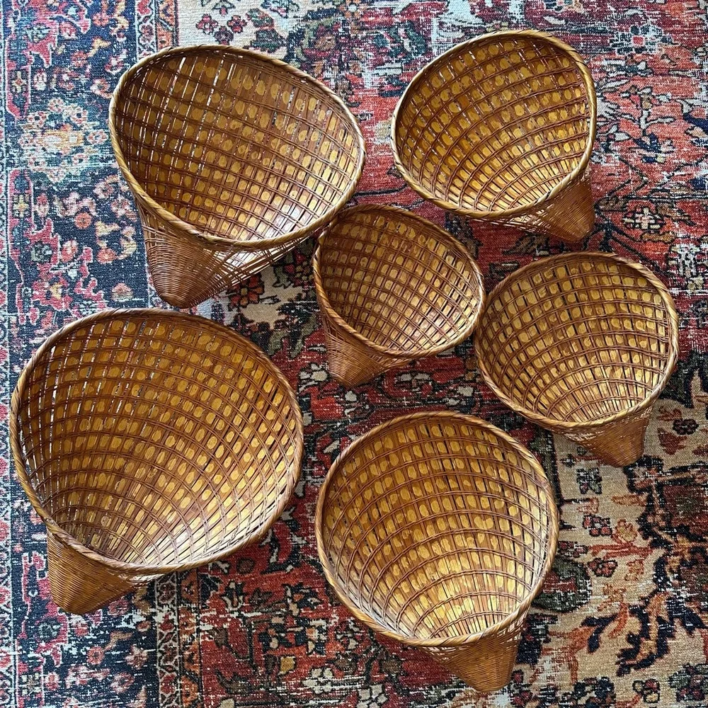 Vintage boho woven